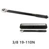 1/2 1/4 3/8 Inch Torque Wrench 5-210N.m Square Drive Preset Bicycle Torques Key Two-way Ratchet Car Bike Automotive Hand Tools
