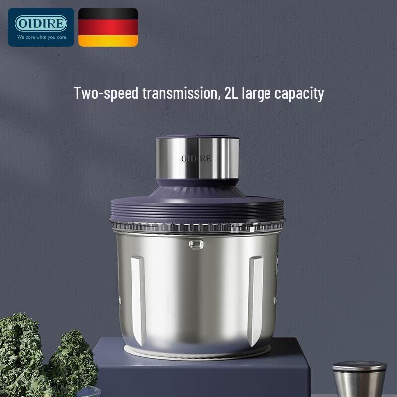 OIDIRE ODI-JR61 Electric Mini Meat Grinder & Food Processor CN plug (adapter included)