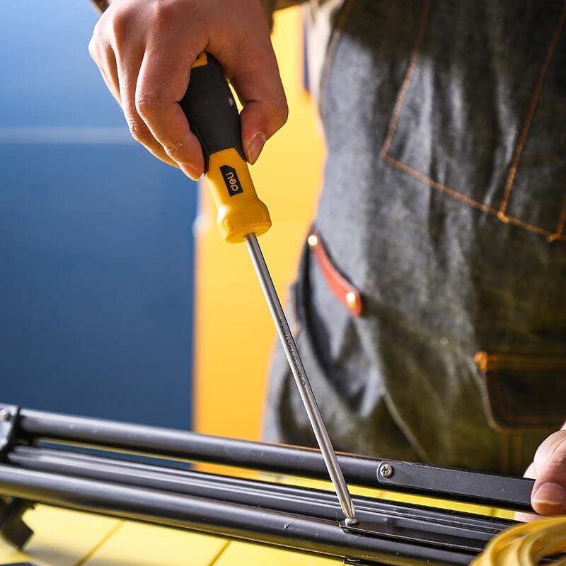 Deli Magnetic Phillips Head Screwdriver