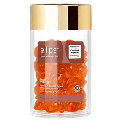 Ellipse Saç Vitamini Canlandırıcı Argan Yağı 50 Yumuşak Kapsül, 1 adet, 50ml