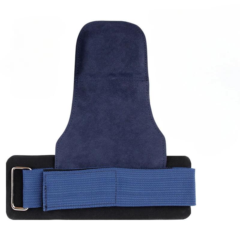 1pc Gewichtheben Handgelenk Unterstützung Wrap Armband Krafttraining Palm Guard Protector Anti-Rutsch verstellbare Handgelenk Brace Straps