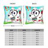 Federa Cuscino Gioco Tylers And Snowi Poliestere Copricuscino Decorativo Carino Cartone Animato Copricuscino Divano Dropshipping 45X45cm