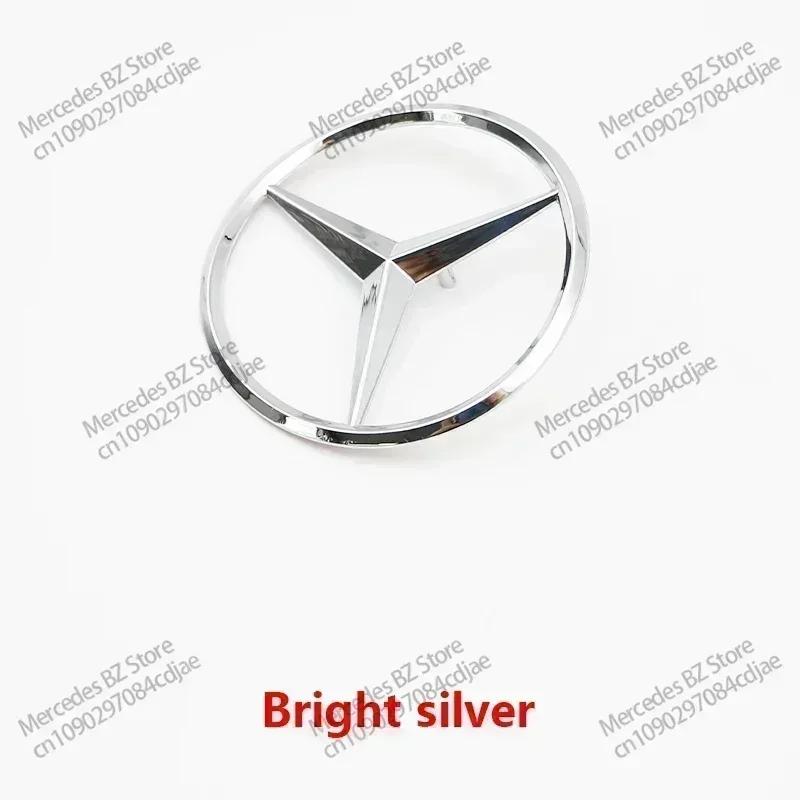 3d ABS Mercedes Benz Rear Star Logo Car Trunk Emblem For W203 W204 W205 W212 W213 X253 X156 W166 W167 W176 W177 W223 W223 W117