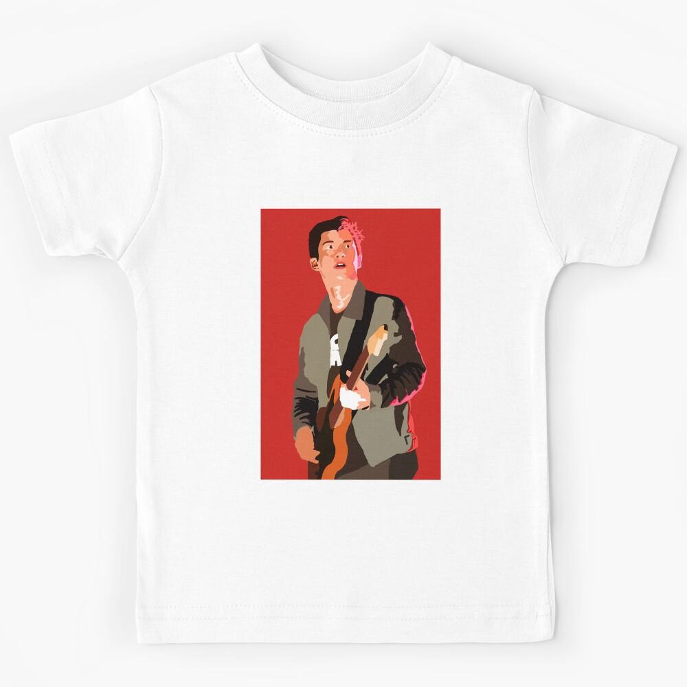 Mens Womens Alex Turn Am Rock Guitar Artwork Print Funny Fans Kids T-Shirt 160