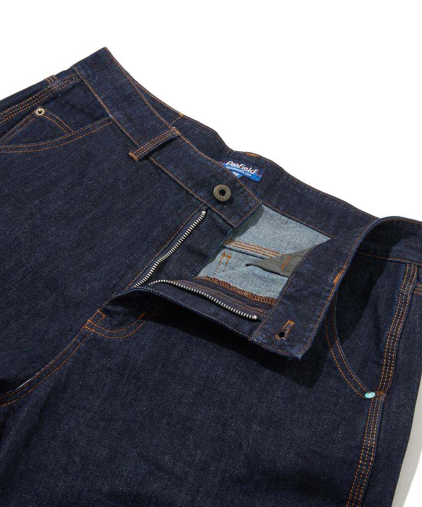 PENFIELD 1975 One Washed Barrel Denim Pants Indigo_Fs1Wp07U
