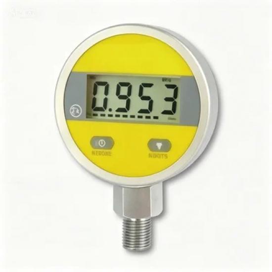 Stainless Steel M20 G1/4 Hydraulic Oil Water Digital Pressure Gauge MD-S260 Battery Operated LCD Sensor Manometer