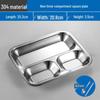 304 Stainless Steel Steaming Plate with Lid for Egg Custard - High Temperature Resistant Food Grade Bowl