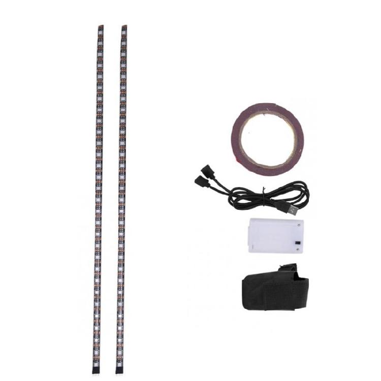 Strips Light Flashlight Safety Skateboard LED Light for Scooter Wide Wheel