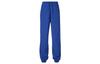 adidas Originals JJJJound Knitted Sweatpants Men's Blue Moderate Cuffed Pants HM6497