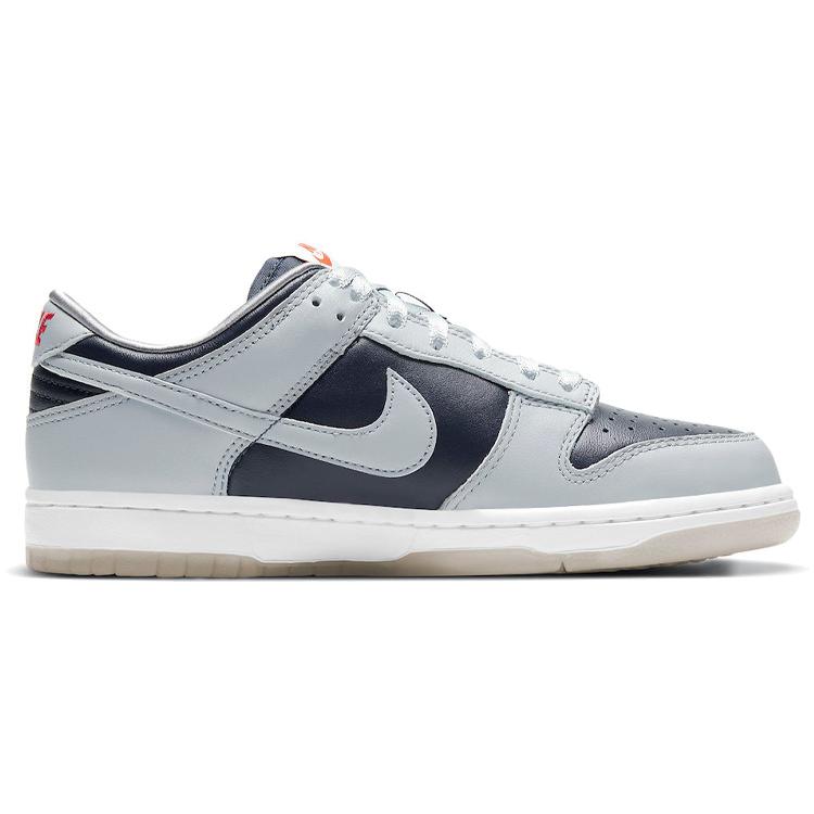New Nike Dunk Low College Navy Grey Women's DD1768-400