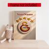 Galatasaray Personalized Name Round Diamond Painting Kit Diamond Embroidery Painting Rhinestones Mosaic Frameless Handwork Decoration Arts