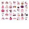 35pcs Whimsical Halloween Stickers Cute Witch DIY Stickers Funny Stickers For Laptop Luggage Scrapbook Diary Sticker DIY