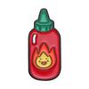Charming Milk And Chili Sauce Brooch Ideal For Fashionforward Individuals