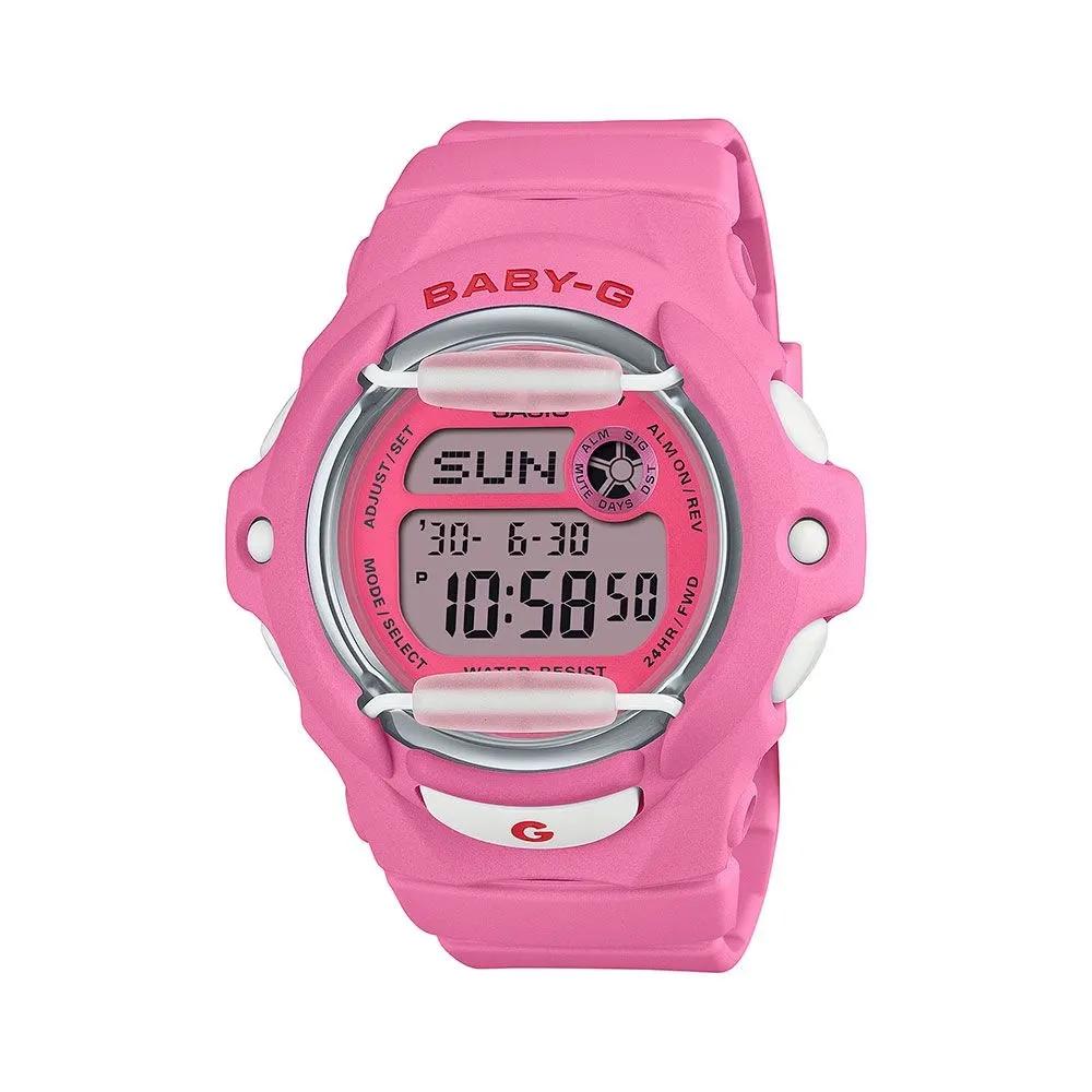 G-Cosmo G-SHOCK BABY-G Watch BG-169CH-4DR Children s Watch Recommended for Children s Day 4DR