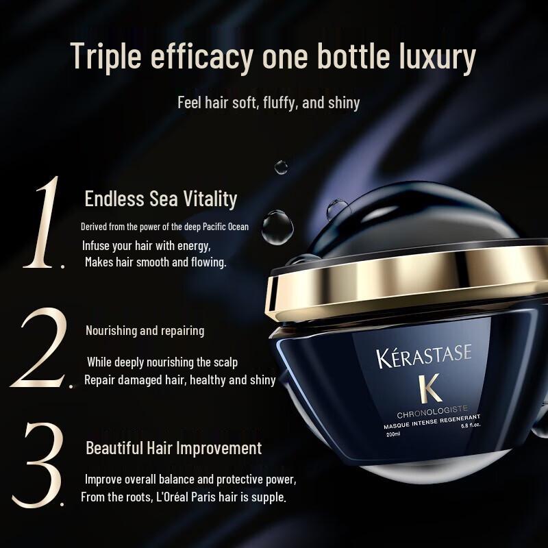 Kerastase Hair Treatment Masks