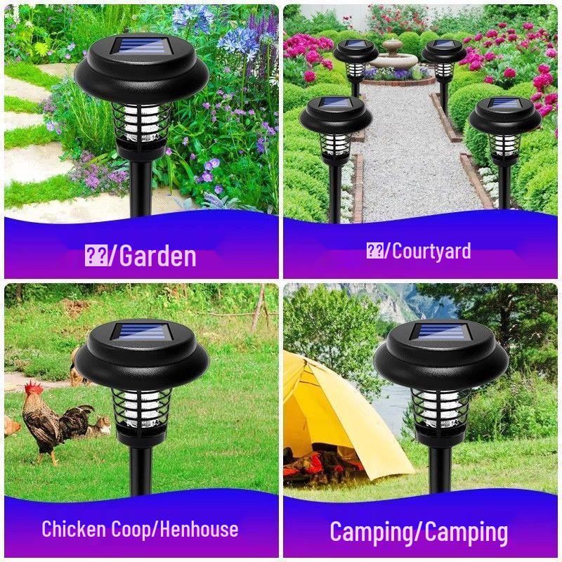 

Xiaoyueya Solar Powered Mosquito Killer Lamp