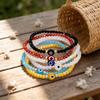 Devil Eye Bracelet – Colored Glass Bead, Elegant Daily Wear for Commuting, Dating, and Outings