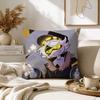 Horror Anime Murder Drones Pillow Case for Sofa Living Room Home office Decor Protective Cover