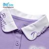 361° Girls' Cotton Short Sleeve Polo Shirt