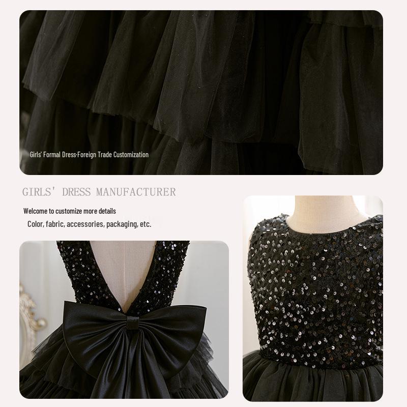 Girls' Birthday Princess Dress - Performance and Evening Wear for Little Hosts.