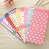 SCStyle Paquete De 50 Sobres De Colores De 3.35 X 6.89 Pulgadas 10 Sobres De Diseño Único Tarjetas De Regalo Tarjetas Postales Coloridas
