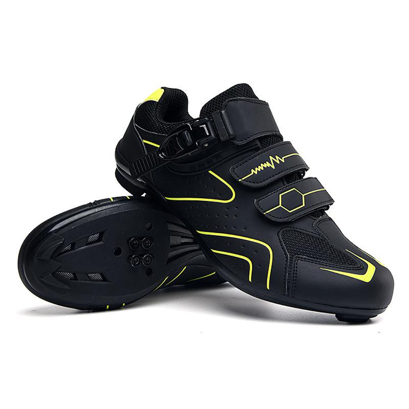 Spring Mountain Bike Lock Cycling Shoes Men's and Women's Road Bike Lock Shoes Hard Bottom Spinning Shoes Bicycle