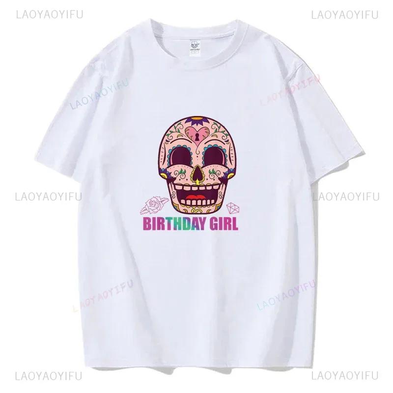 Mexický Den mrtvých ''DÍA DE LOS MUERTOS'' Tištěné tričko Pánské grafické tričko Ležérní pohodlná trička na léto Dámské oblečení