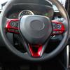 For Toyota Avalon Corolla Cross Rav4 Rav 4 2019 2020 2026 2026 2026 Steering Wheel Panel Sticker Cover Trim Interior Accessories