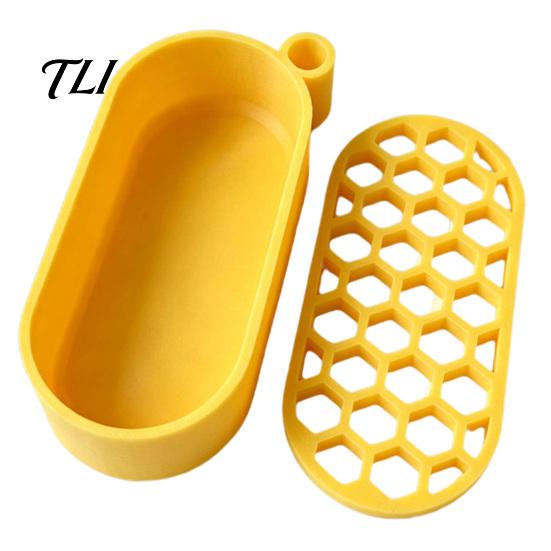 Home Hydroponic System 3D Printed Scallion Planter, Green Onion Planter Tray, Seedlings Organic Indoor Gardening Supplies Starter Tray for Kitchen