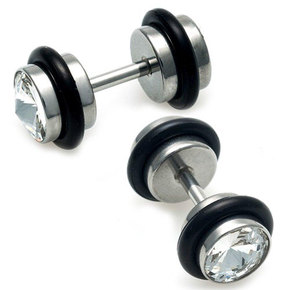 Tep-942 Titanium Piercing Earrings, Free Shipping, Lifetime A/S