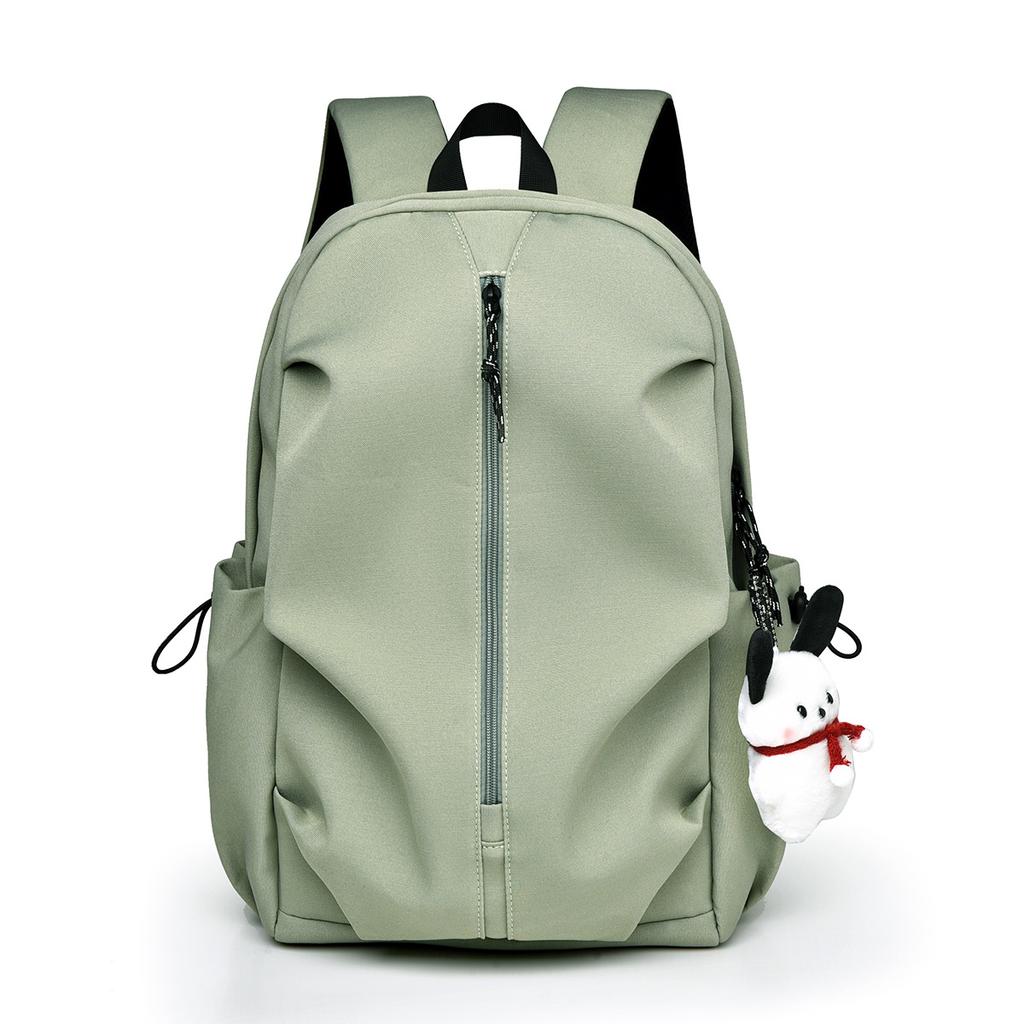 New Fashion Trend Backpack Travel Bag Large Capacity Computer Backpack High School College Student Leisure Backpack