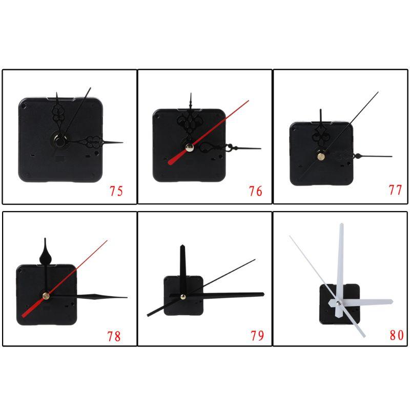 DIY Wall Clock Movement Mechanism Hands Wall Repair Tools Parts Silent Set Hot Sale