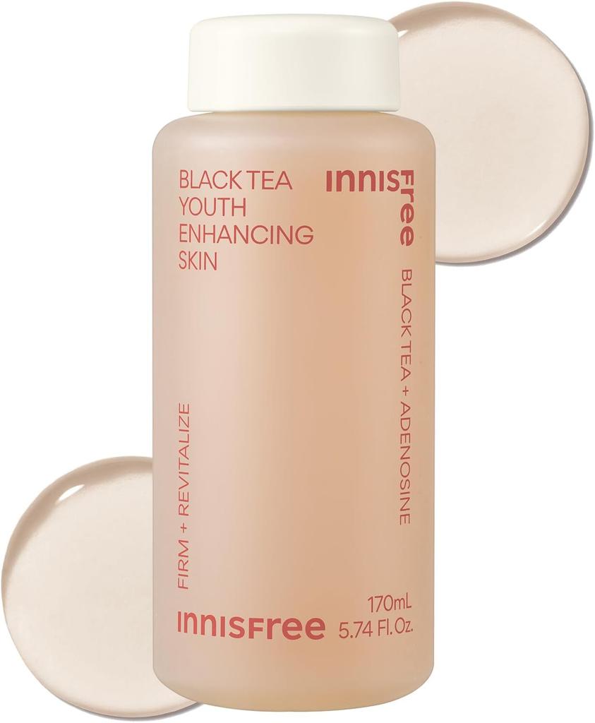 Innisfree  Innisfree  Black Tea Youth Cream 50ml   Genuine Moisturizing  Moisturizing  Elastic  Gloss  Aging Care  Black Tea