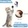 5Pcs Leopard Print Plush Catnip Balls Soft Interactive Toy Balls For Cats Dogs Self‑Play Relieve Boredom Improve Emotions