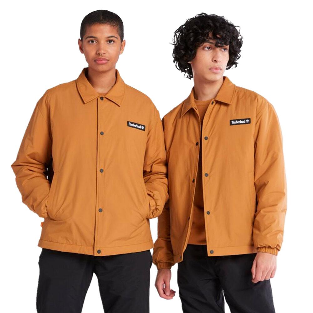 Timberland Back Logo Coach Jacket Orange_Tb0A5Z2Dp471 (A Type)