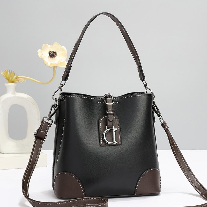 

Женская дизайнерская сумка большой емкости, сумка-ведро, новая модная сумка через плечо на одно плечо, женская повседневная сумка-тоут, женская