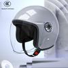 New 3C Certified Unisex Electric Vehicle Helmet: Autumn/Winter Model for Cold Protection and Warmth - Lightweight for Motorcycles