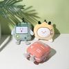 Cartoon Eye Mask Bag Light Blocking Storage Eye Mask Travel Portable Hanging Luggage Neck Pillow Multifunctional