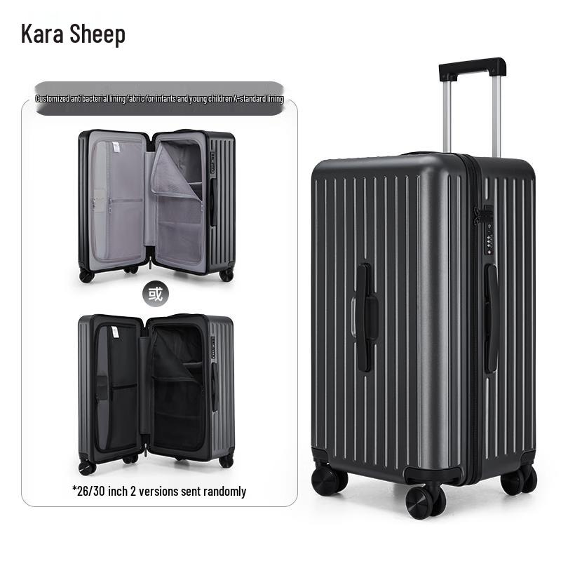 Kalaya 8119 24-inch PC Hardside Spinner Luggage