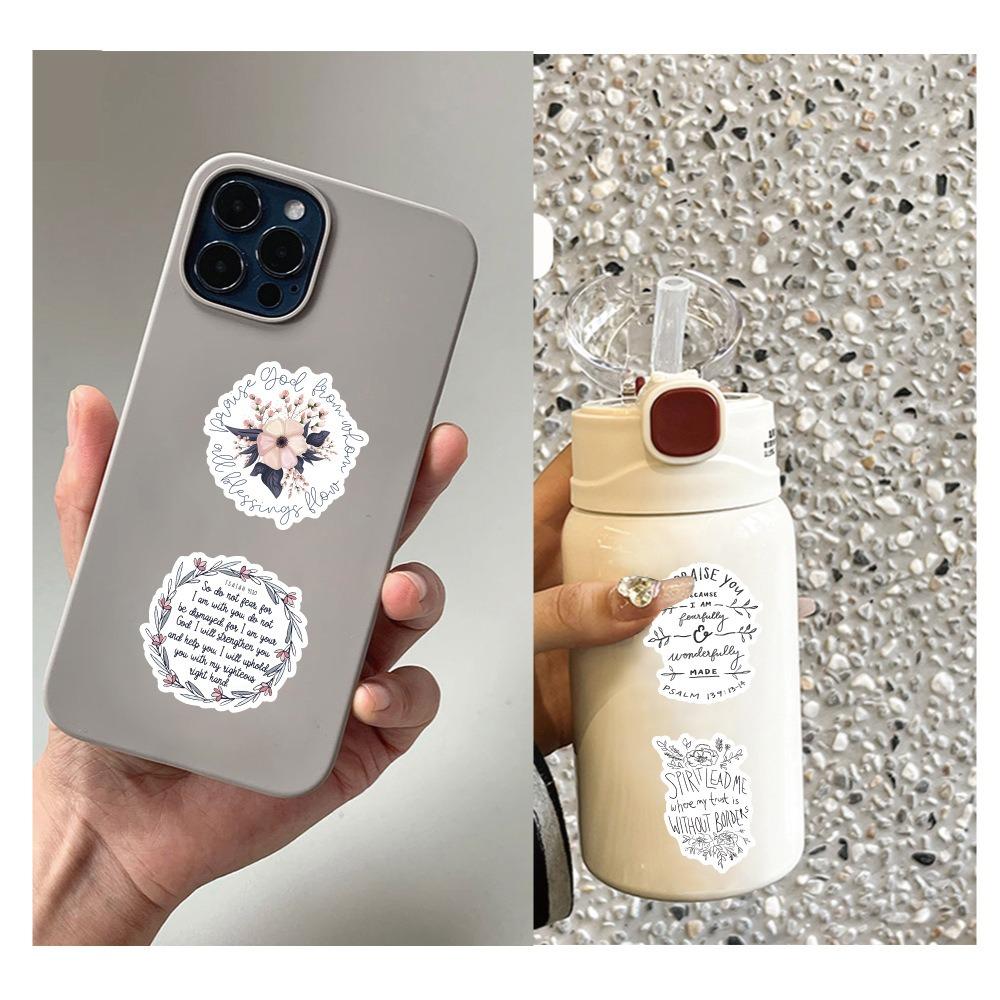 50/100PCS New Inspirational Classics Graffiti Stickers Wholesale Luggage Scooter Waterproof