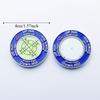 Ball Marker Golf Putt Ball Marker High Precision Golf Spirit Level  Gift for Golfers