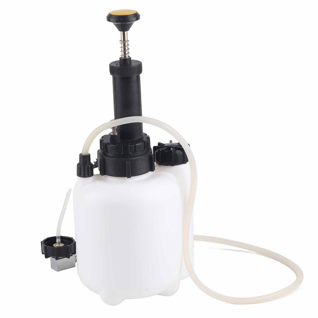 3L Pneumatic Brake Clutch Bleeder Fluid Extractor Kit with Connector