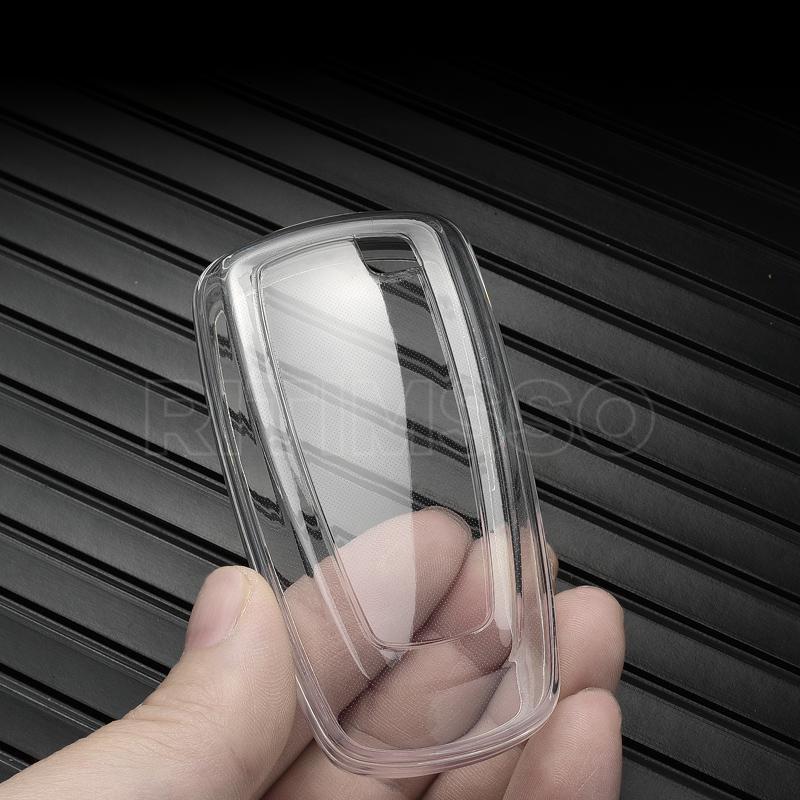 TPU pouzdro na dálkové ovládání na klíček kryt Shell Fob For Ford Edge Fusion Mustang Explorer F150 F250 F350 Ecosport držák chrániče Keyless