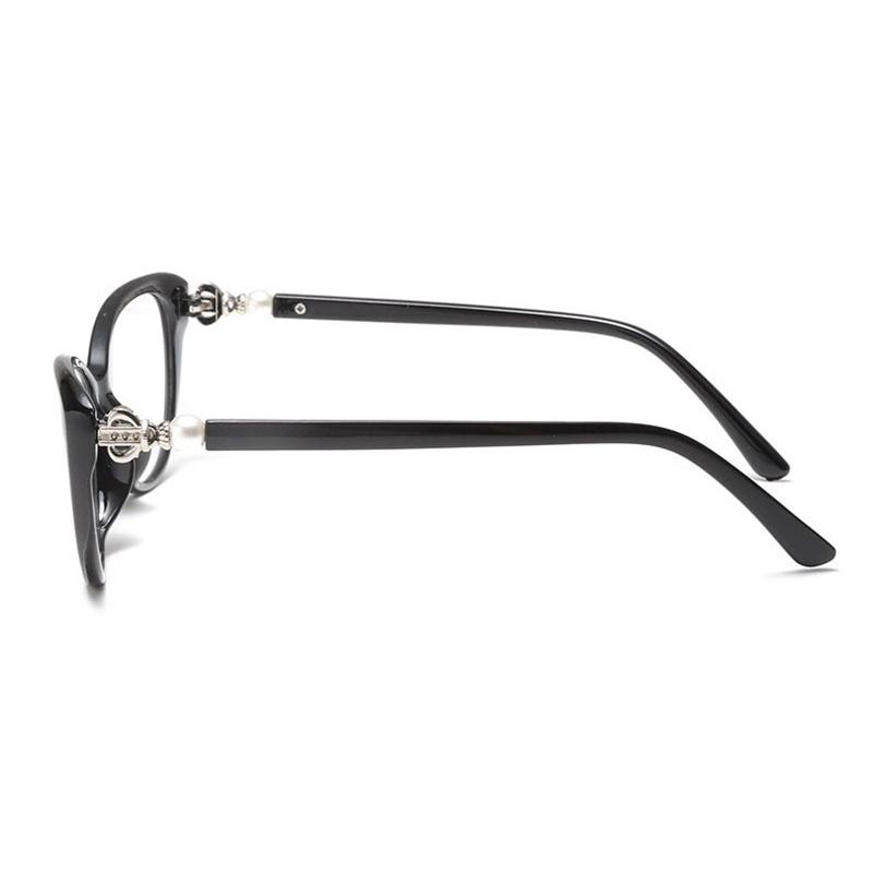 Ladies Cat Eye Computer Reading Glasses Elderly Presbyopic Eyeglasses Spectacles Female +0.5+0.75+1.25+1.5+1.752+2.0+2.25+2.75