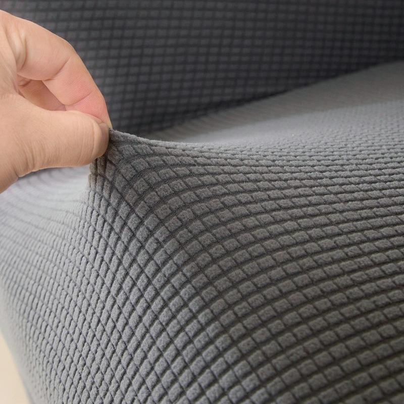 Badekar Stoltrekk Jacquard Elastisk Stoff Lenestol Sofa Sete Slipcover Protector