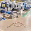 400mm Thermocouple Probe M9*1 With Flameout Protection
