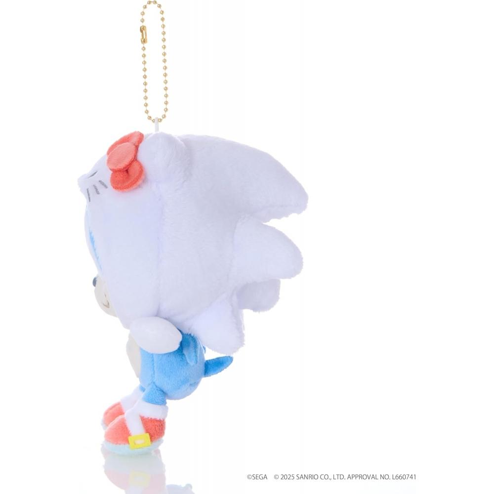 Sega Fave  Sega Fave  Sonic   Friends Sanrio Characters Mascot Sonic X Hello Kitty Sonic X Hello Kitty