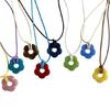 Ausgehöhlter Blumen-Choker Schöner Dopamin-Halschmuck für lässige und formelle Anlässe