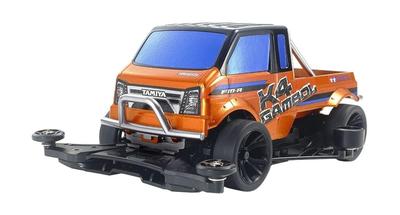 Tamiya Mini 4WD REV Series 18 K4 Gambo Chassis 18718 No. FM-A