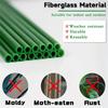 10set Plant Support Piles Plant Climbing Support Frame Green Plant Support Rods For Potted Tomatoes Peonies Lilies Roses